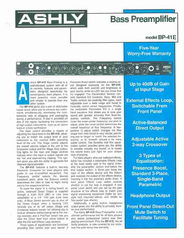Ashly Stereo Amplifier BP-41E-page_pdf